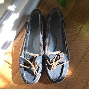 Blue Anchor Sperry Boatshoe
